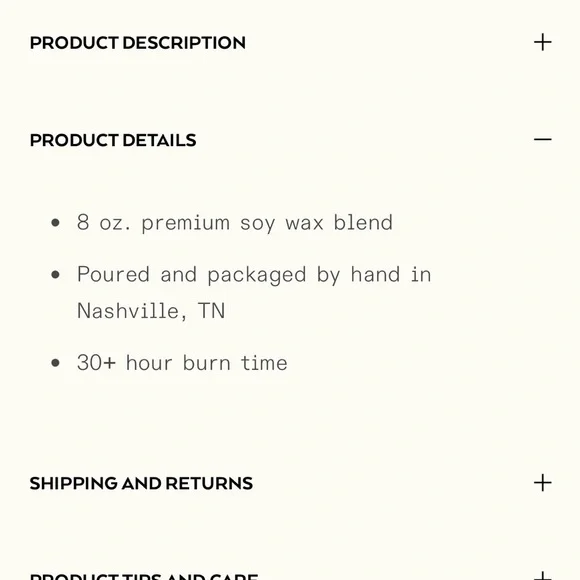 NIB Ranger Station 8.5oz Leather + Pine Candle - Picture 9 of 9